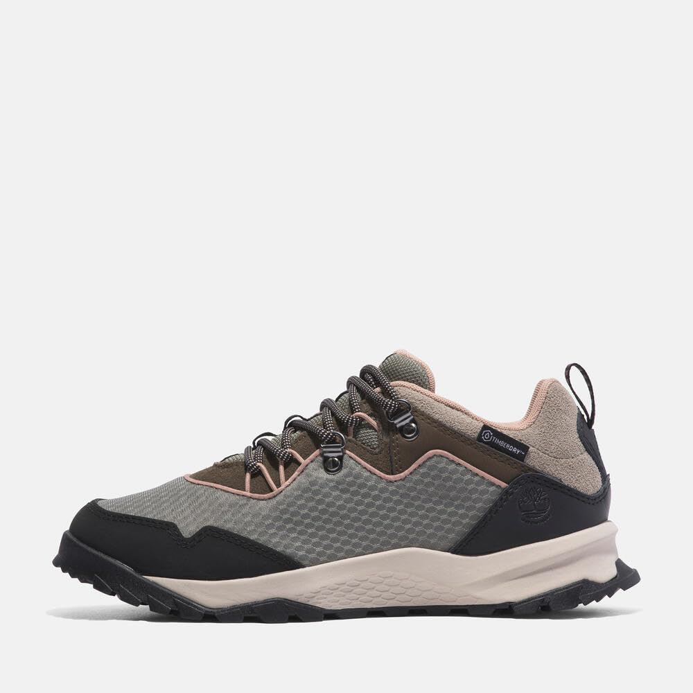 Timberland Lincoln Peak Waterproof Low Hiking Light Taupe Size Size Women's Shoes, Mesh, 6.0 (TB0A5V98EO41), 23.0cm