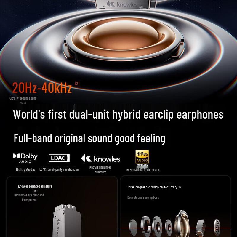 Baseus Inspire XC1 Open-Ear Clip Wireless Bluetooth Headphones