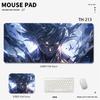 ACGN Cosplay Definition Creative Leather Mouse Pad Dragon Ball Anime E-sports Game Mouse Keyboard Table Pad Boys Advanced Non-slip  Mouse Pad