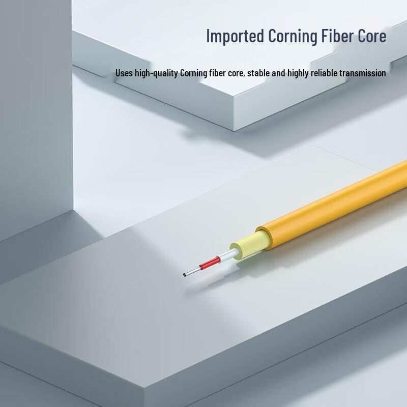 SAMZHE 1x8 FC/UPC Single-Mode Fiber Optic Splitter