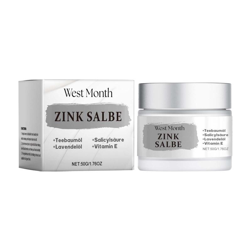 Westmonth Acne Cream Refreshing Oil Control Repair Acne Mild Soothing Closing Face Cream Skin Care155G