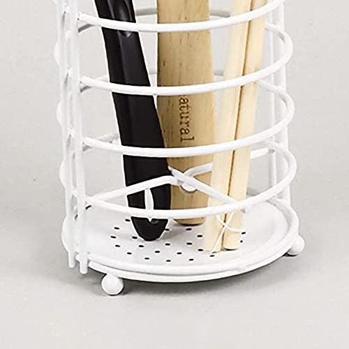 Pearl Metal Tool Stand, White, 18.5cm Tall, Bran Kitchen, HB-4445