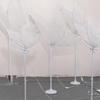 Luminous Butterfly Wrought Iron Wedding Aisle Chandelier Decor Props