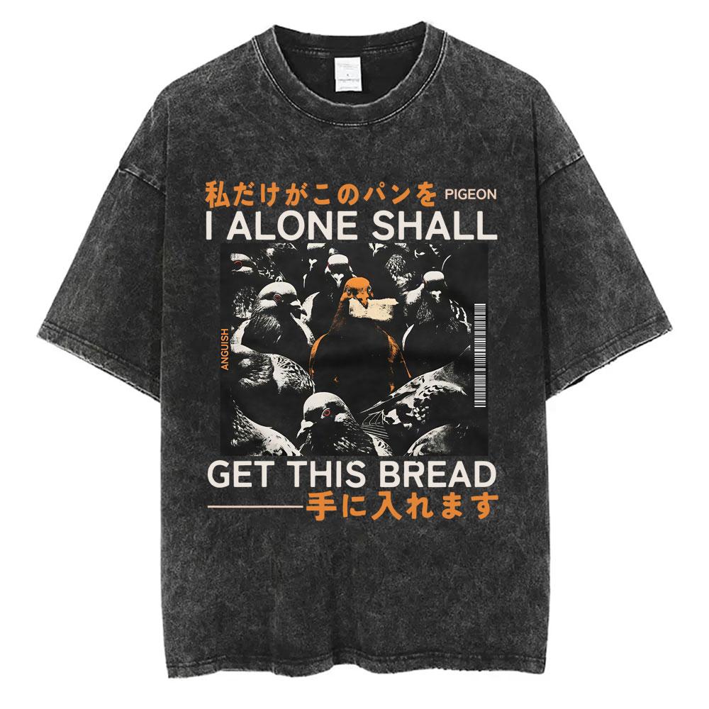 Ich will einen perfekten Körper Ich will eine perfekte Seele T-Shirt Lustige Capybara im japanischen Stil Vintage-gewaschenes T-Shirt Herren Oversized T-Shirts Oberteile
