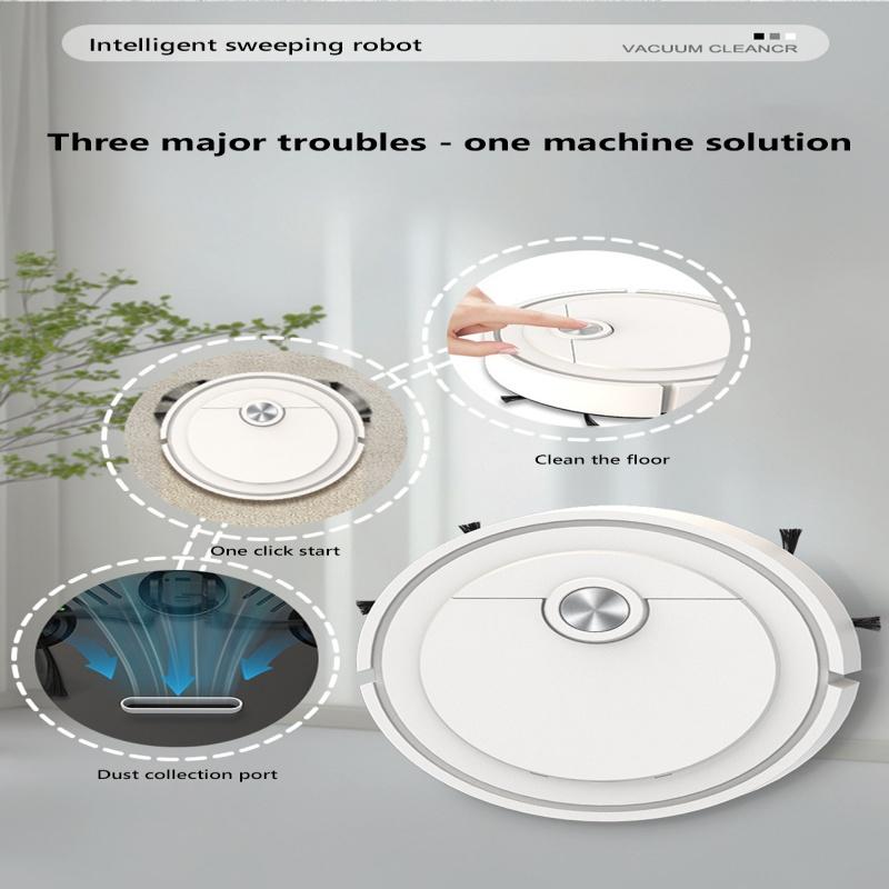 Xiaomi 3 In 1 Sweeping and Vacuuming Wireless Vacuum Cleaner Smart Wireless Robot for Home Floor Washing Carpet Pet Hair 2025