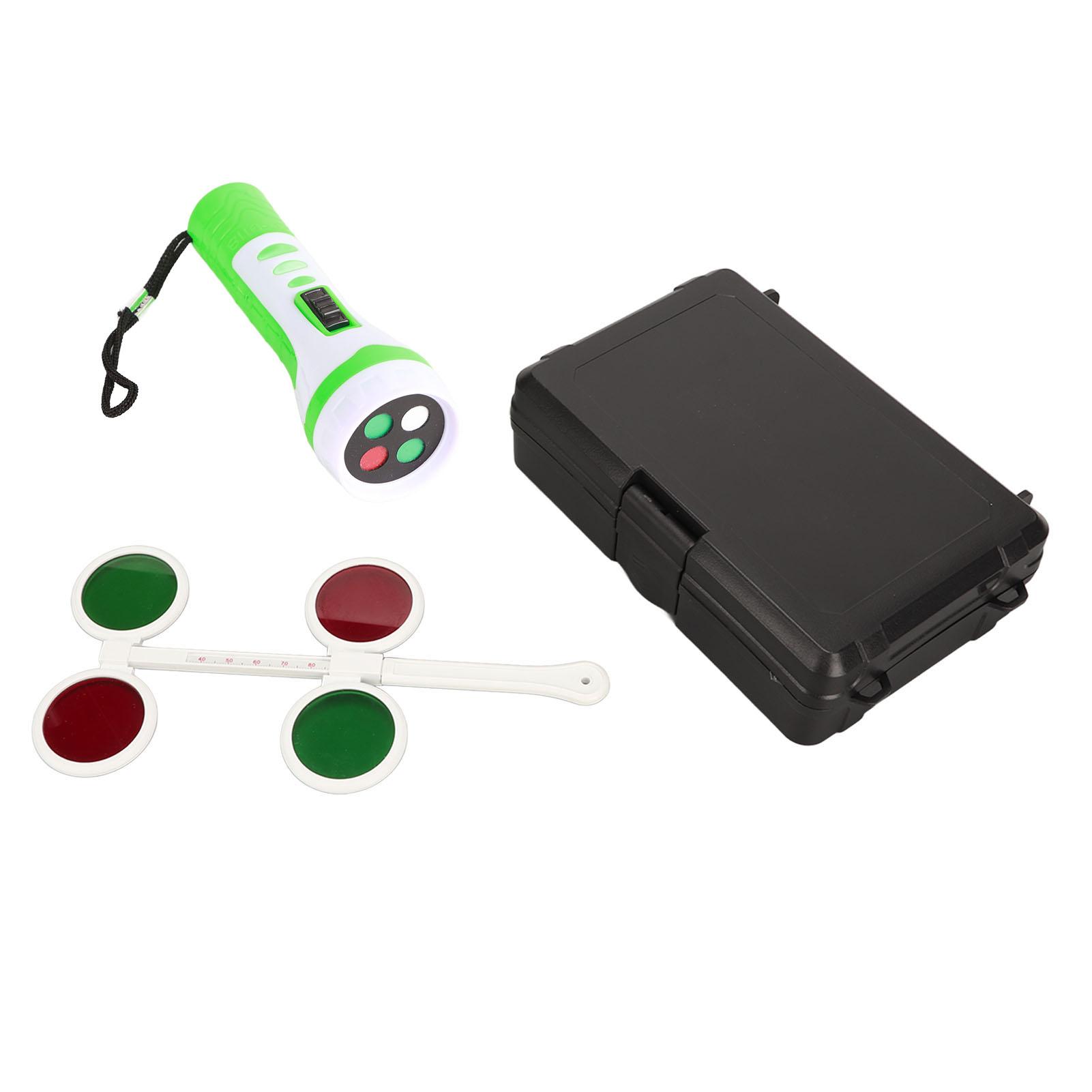 

Вартий 4-точкового світла Електронний Портативний Перевірка Придушення Очей Бінокль 4-точкове світло для дітей