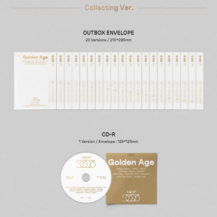 NCT [Golden Age] 4. Album Sammeln Zufällige Version