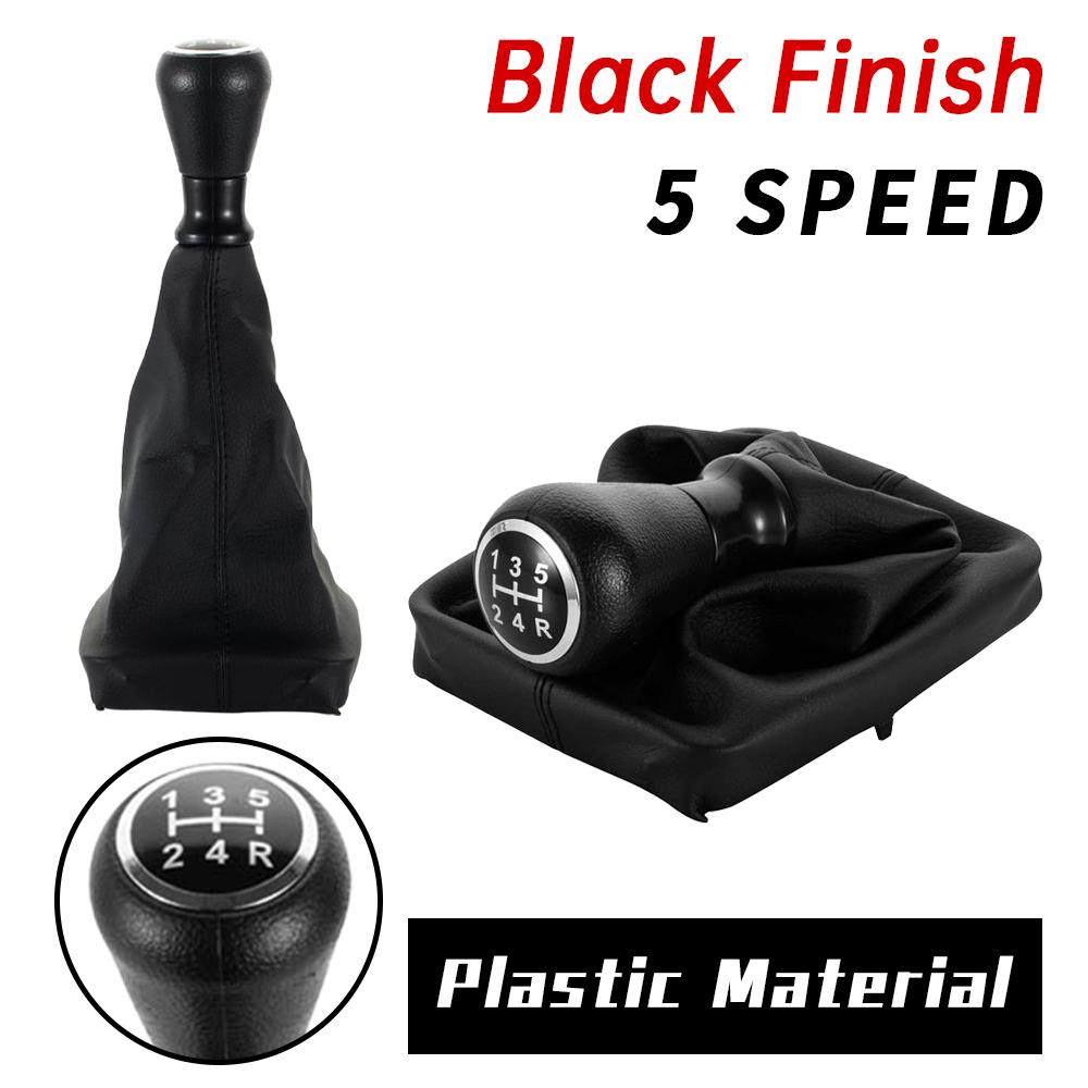 

New Product Car Accessories 5 Speed Car Gear Shift Knob Shifter Lever Handball Stick Gaiter Boot Cover For Peugeot 206 406 Auto