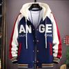 Spring Autumn Men Sets Tracksuit Casual Joggers Hooded Sportswear Jackets Pants Hip Hop Running Sports Suit