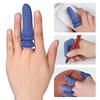 Breathable Tubular Finger Protector with Soft Rebound & Supportive Bandage for Sports