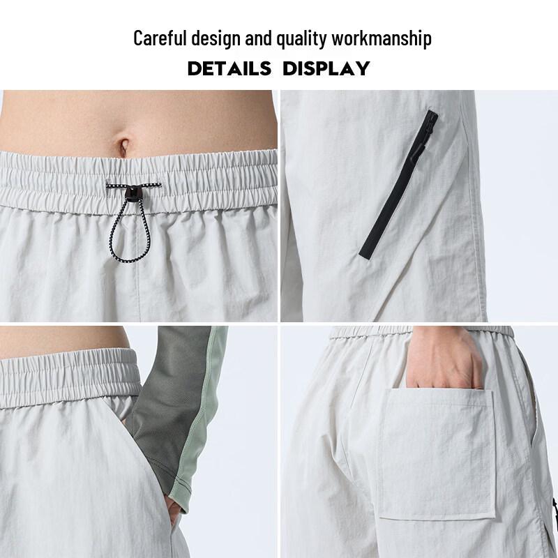 MULINSEN Women's Summer Lightweight Cargo Shorts