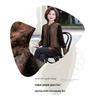 Elegant Autumn Two-Piece Retro Chinese Top for Moms and Seniors