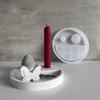 Flexible Sturdy Silicone Mould Fashion Accessory for Making Unique Round Shaped Candle and Home Decorations