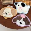 High Quality Cute Dog Hand Towel Coral Fleece Soft Bathroom Kerchief Thickened Hanging Style Washcloth Kitchen