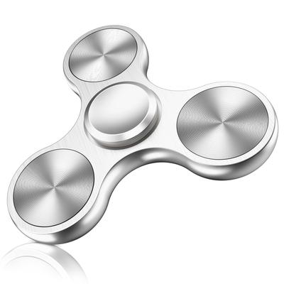 VOFOLEN Hand Stress Stylish Premium Minutes of Fidget Stress Time Supports and Developmental Sensory Popular Fidget Gift for Adults and Silver 1