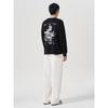 8Seconds Project(Ww6) Western Graphic Long Sleeve T-Shirt Black (454841Hqa5)