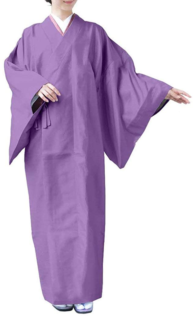 

Дождевик в японском стиле для женщин Киото [KYOETSU] кимоно, (M, фиолетовый)