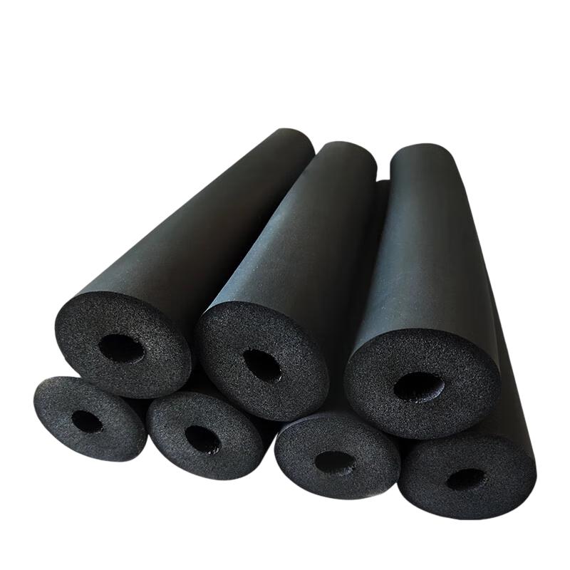 High-Density Rubber-Plastic Pipe Insulation Tubing