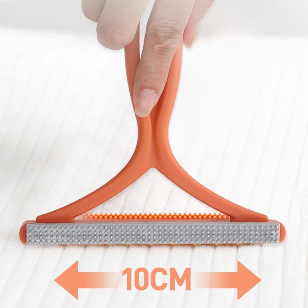 Portable Lint Remover Pet Hair Remover Brush Manual Lint Roller Sofa Clothes Cleaning Lint Brush Fuzz Fabric Shaver Brush Tool