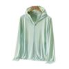 2022 Unisex Lightweight Breathable Sun Protection Jacket with Mesh Underarms