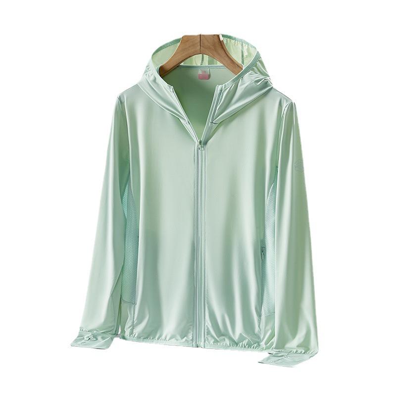 2022 Unisex Lightweight Breathable Sun Protection Jacket with Mesh Underarms