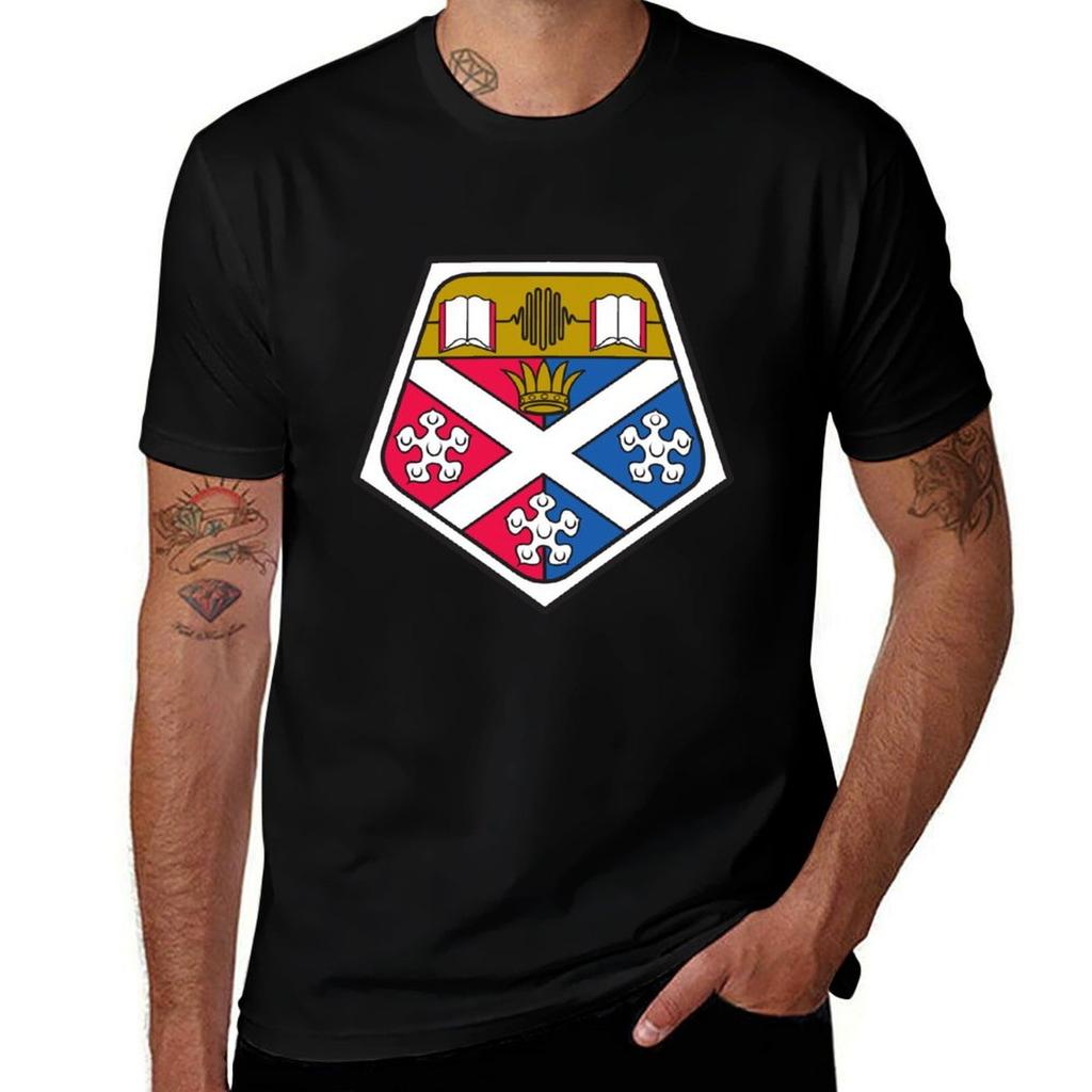 Strathclyde Tshirt Urban Casual Loose Fit Tee