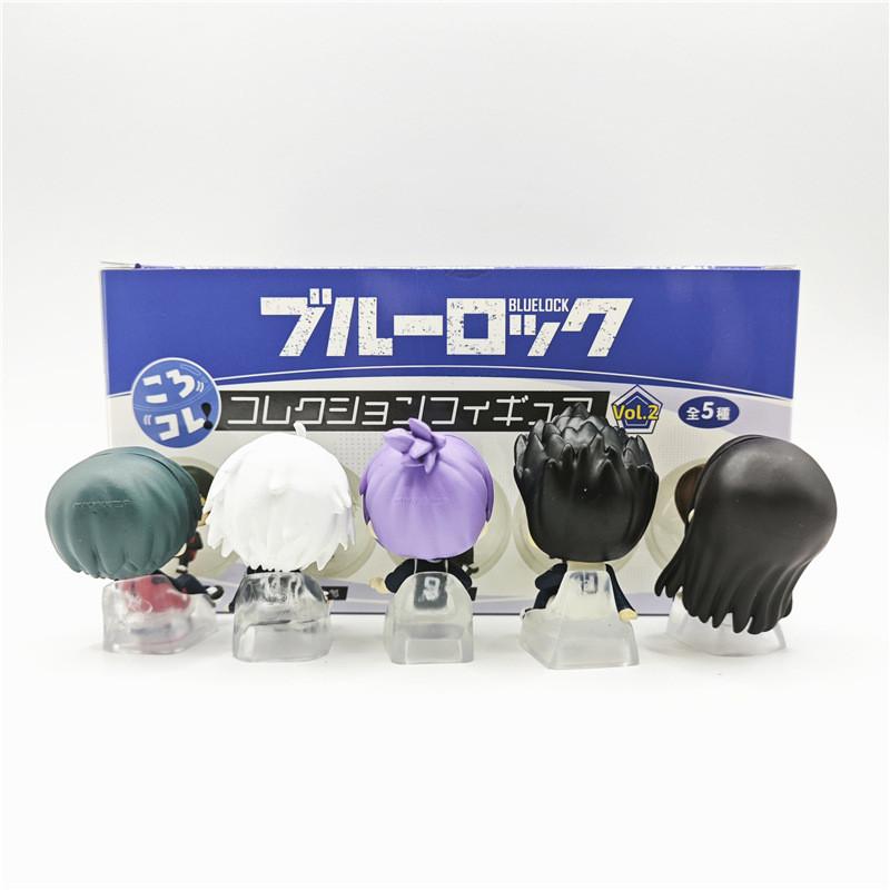 Blue Lock Action Figure Cartoon Model Toy Decoration Doll Children Ornament Gift