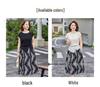 Mom's 2026 Summer Chiffon Blouse & Skirt Suit - New Style for Middle-Aged and Elderly Women's Day