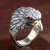 Retro Old Eagle Ring Men's Trend Personality Fashion Domineering Eagle Opening Ring Ring Opening Adjustable