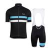 Men Women Cycling Jersey Shorts Set Breathable Quick Dry Bike Riding Outfit Road Mountain Biking