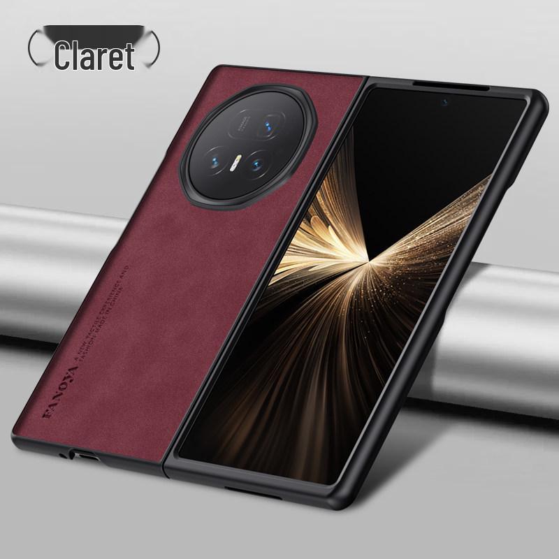 

Compatible with Honor Magic V6 5G Foldable: Premium Suede Silicone Hard Case - Sleek Design for Men & Women Honor Magic V6