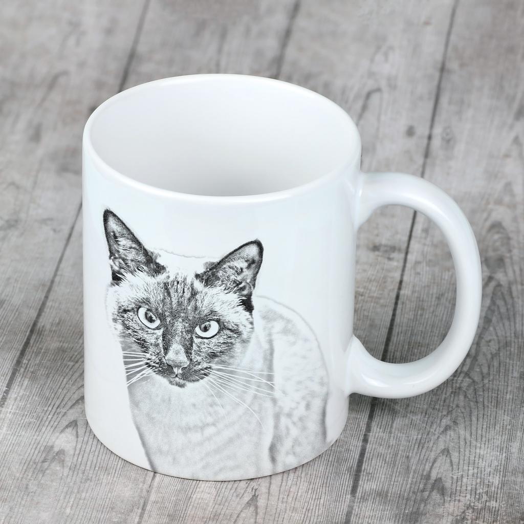 Siamese – Cat mug, cheerful mug for a dog lover | Art-Dog