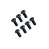 HSSDTECH Black Laptop Screws for HP Victus Gaming 15-FA 15-FB Lower Bottom Base Cover Case