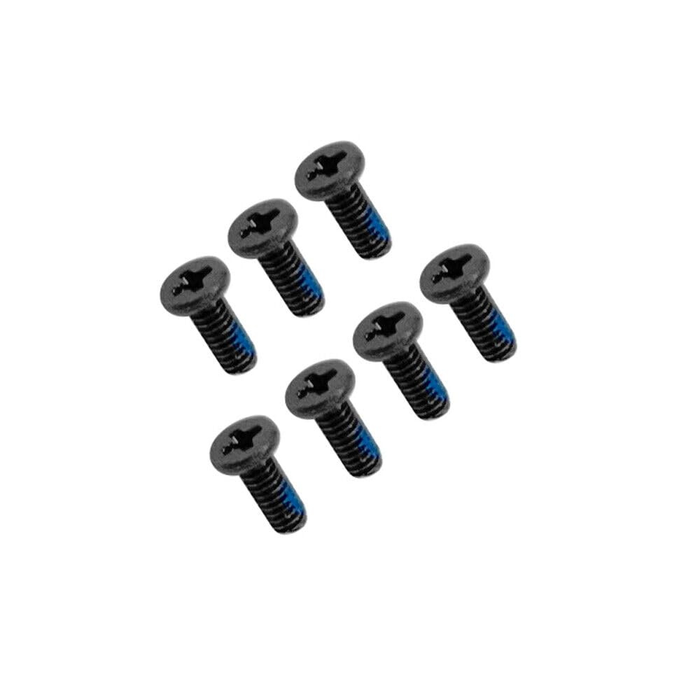 HSSDTECH Black Laptop Screws for HP Victus Gaming 15-FA 15-FB Lower Bottom Base Cover Case