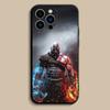 Game G-God of W-War Game Phone Case For iPhone 17,16,15,14,13,12,11,Pro,Max,Plus,E,SE4,Air,Mini Black Soft Cover