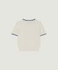 GROVE Jesse Knit Top (Ivory)