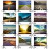 Road Scene Photography Background for Events,Indoor/Outdoor,Party Backdrop,Wall Tapestry Backdrop,,Live Streaming