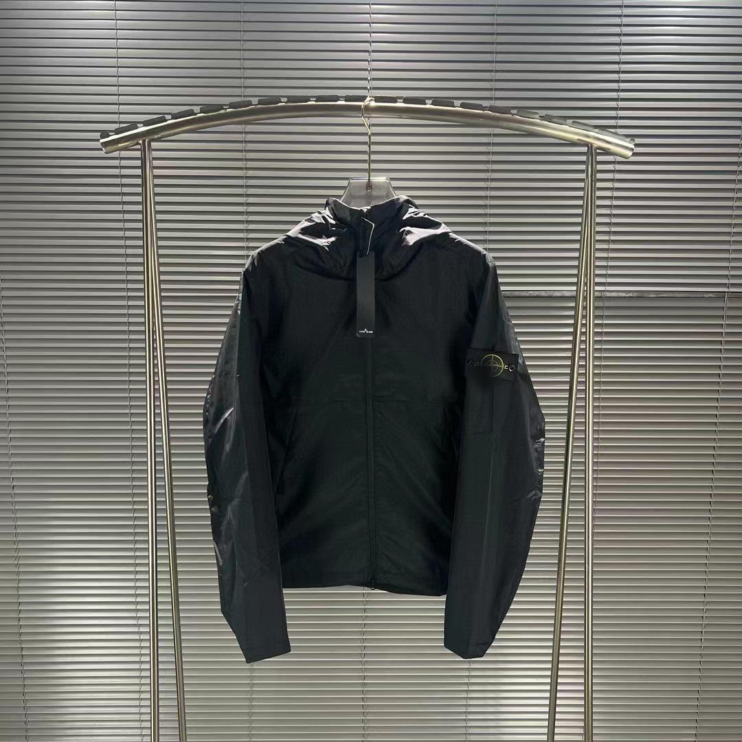 Водонепроницаемая альпинистская куртка Hardshell CrossStoneIsland 3L-TC XXL чёрный