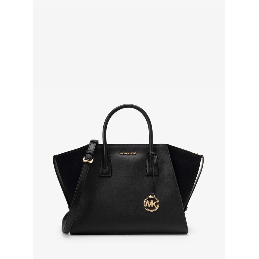 

Michael Kors Шкіряна сумка Avril Large 35f4g4vs3l1 чорна F