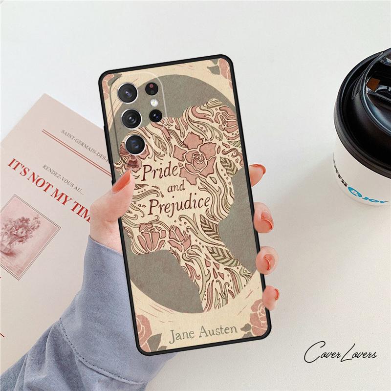 Pride And Prejudice Phone Case For Samsung Galaxy S24 S25 S23 S22 Ultra Note 10 20 Plus S20 S21 FE Cover