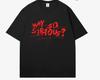 Fashionable personalized letter print short-sleeved T-shirt for men and women, summer loose pure cotton top