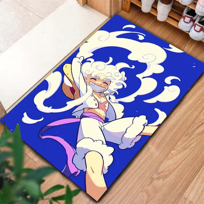 One Piece Gear Carpet Rug For Living Room Bedroom Home Sofa Decoration,kids Play Nonslip Floor Mat