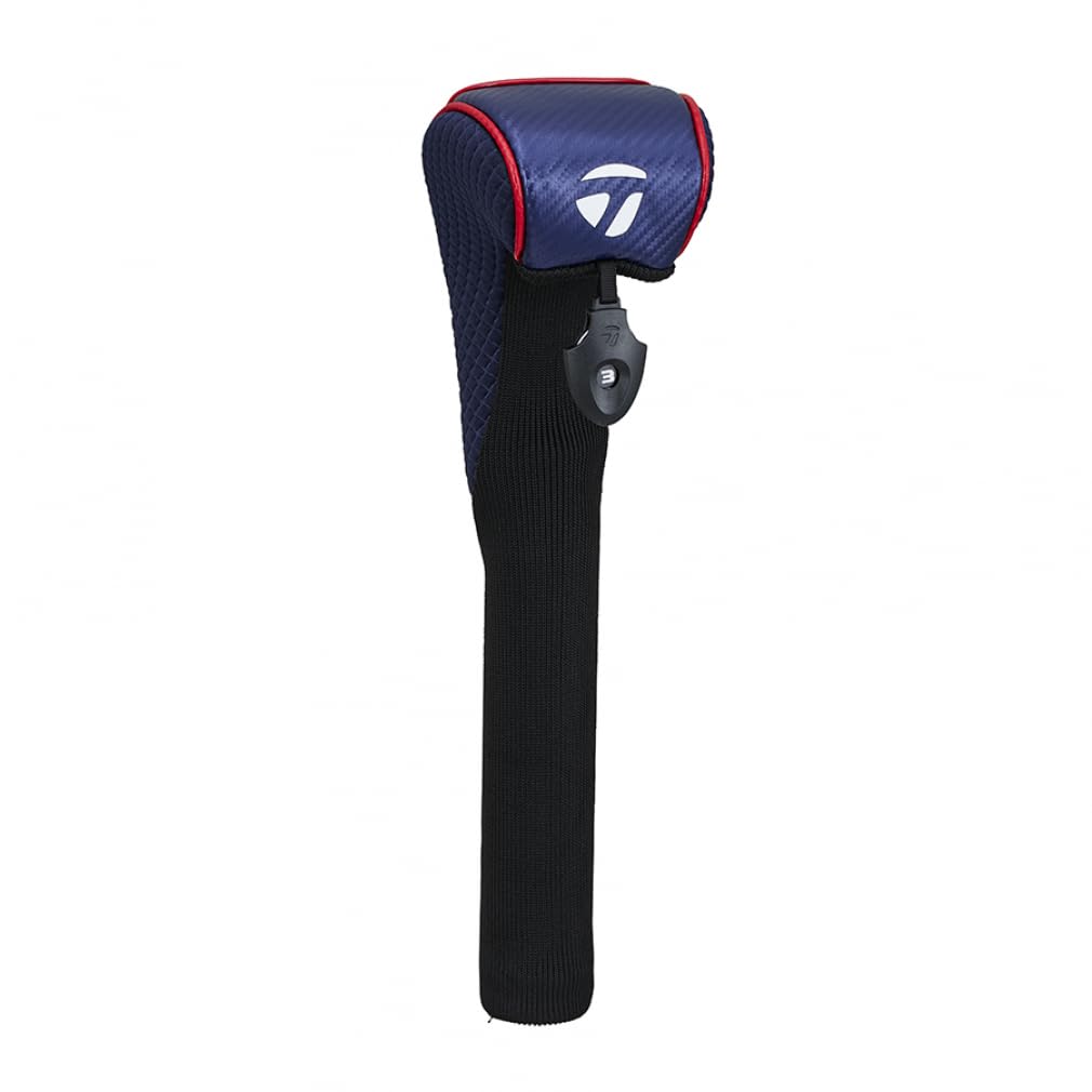 TaylorMade Austec Fairway Wood Headcover, Black/Red, Men's, 2015 Spring/Summer