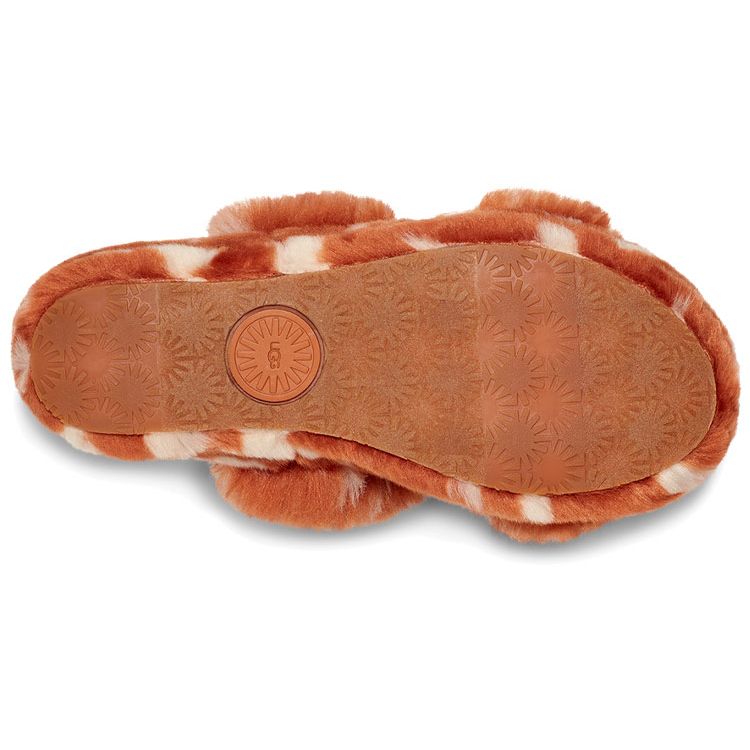 UGG  Oh Yeah Slide Natural Spots Women Sneakers Copper Cream 1118165-NAT