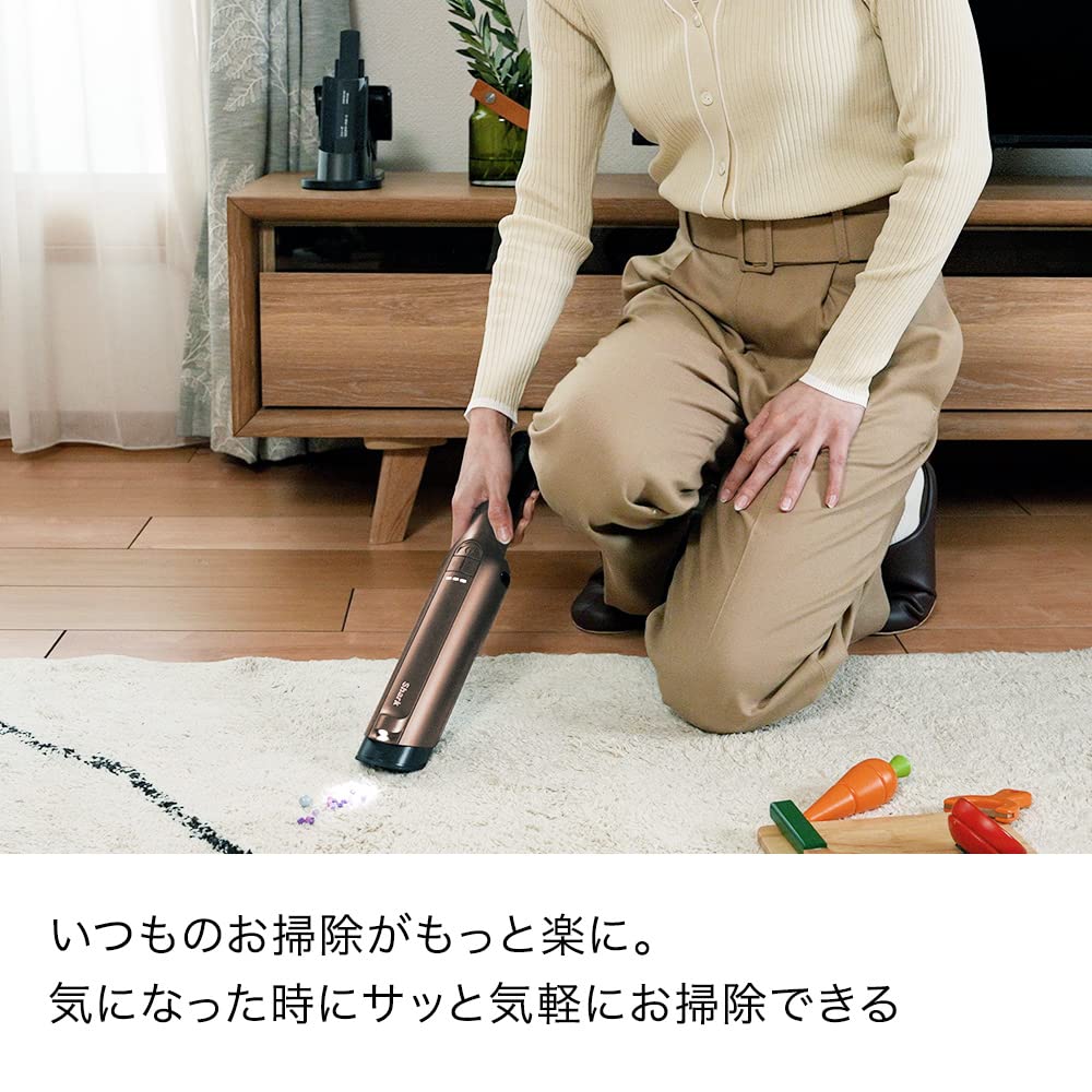 Shark Shark Vacuum Cleaner Handy Cleaner Cordless EVOPOWER EX WV415J Oak