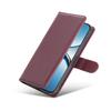 For Oppo Find X8 5G Case Wallet Stand View PU Leather Phone Cover with Wrist Strap