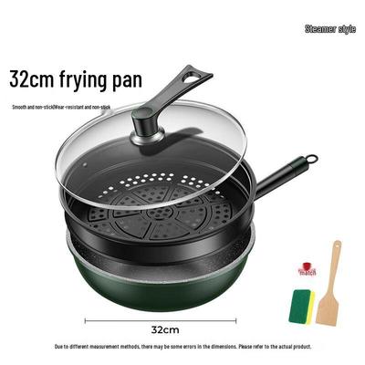 Maifan-Stein Antihaft-Wok-Set