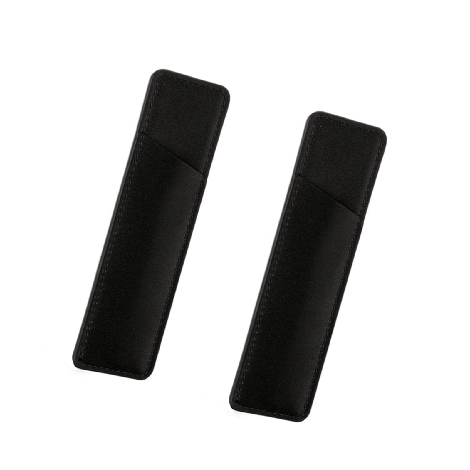 

Магнитные блокноты Блокнот для записей на холодильник 50 листов/блокнот P3x7,89 дюйма Блокнот для записей на холодильник Магнитный кожаный держатель для ручек B