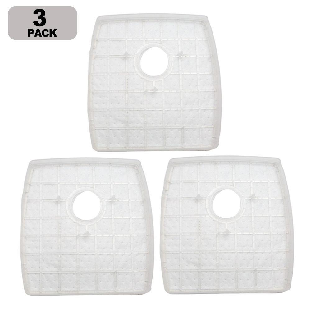 

Vacuum Replacement Washable Filters 3 Pack for SilverCrest M690 and For WAP W310 to Maintain Cleaner Air and Dust Capture