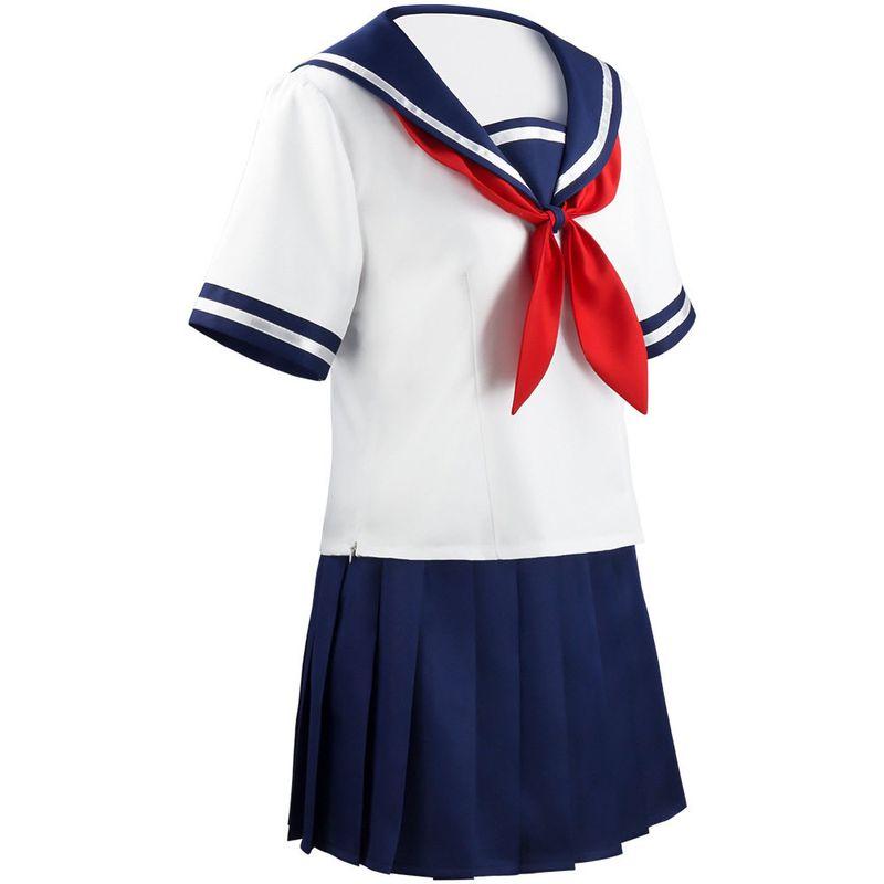 Yandere Simulator Yandere-Chan Aishi Ayano Jk Uniform School Uniform Academy Style Women's Cosplay Costume in Stock
